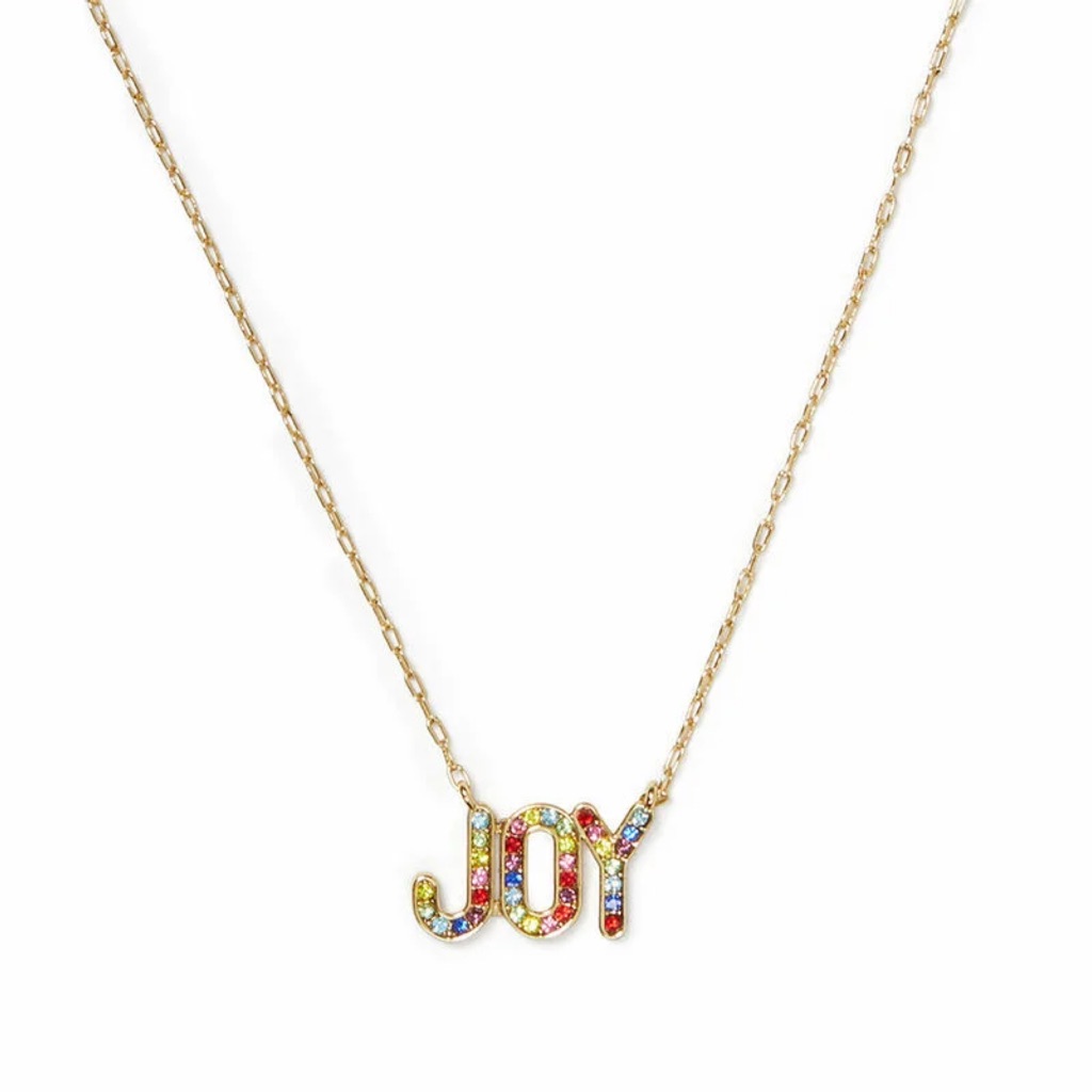 Kate Spade Crystal Rainbow Joy Pendant